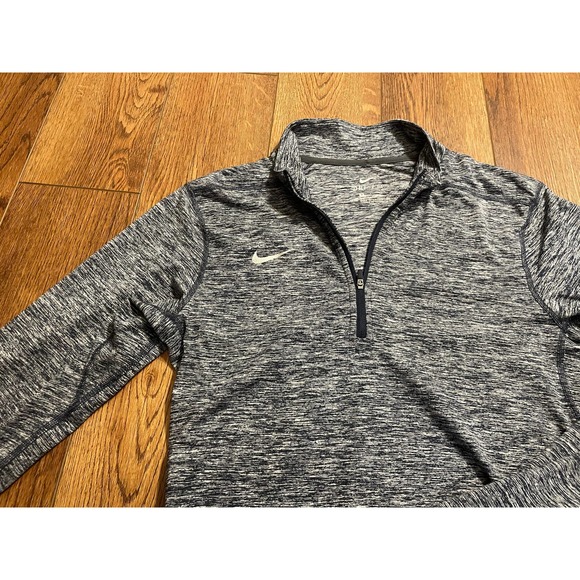 Nike Dri-Fit 1/4 Zip Pullover Men’s Size Small Blue - Picture 2 of 4